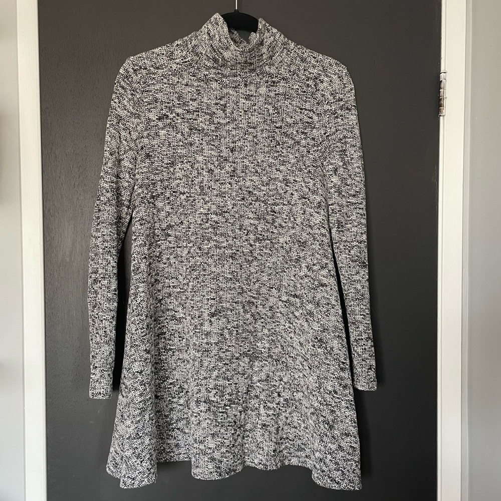 Forever 21 Tweed Knit Sweater Dress - Size Small
